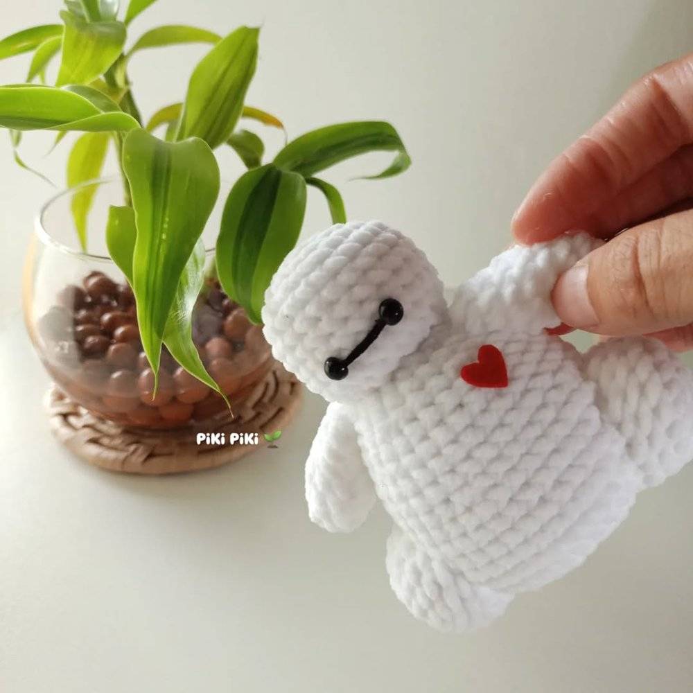 Amigurumi Baymax Crochet Character