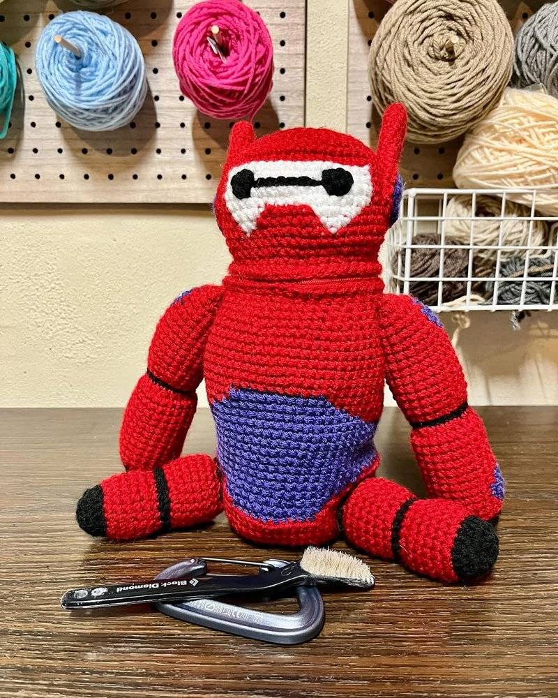 Amigurumi Baymax Crochet Doll