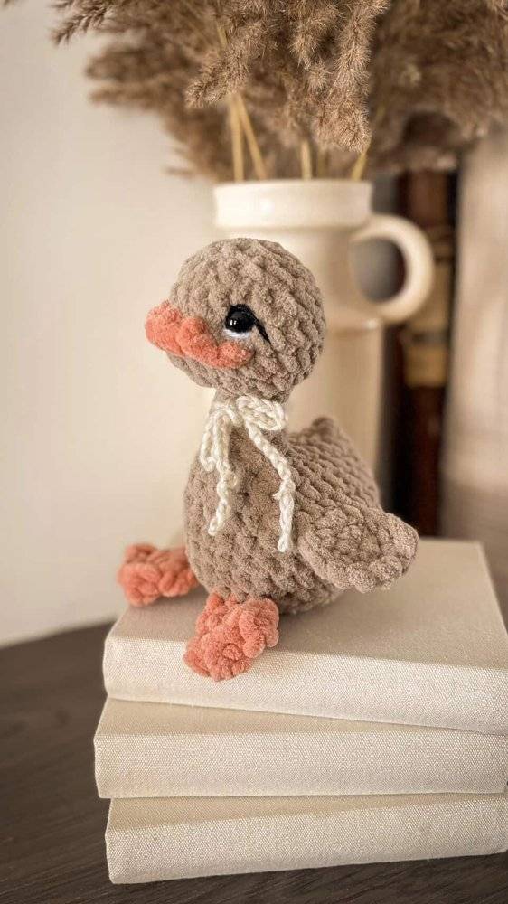 Amigurumi Crochet Goose Pattern