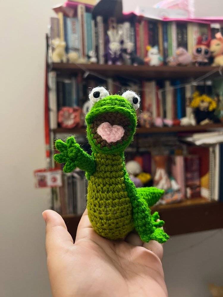 Amigurumi Gecko Crochet Project