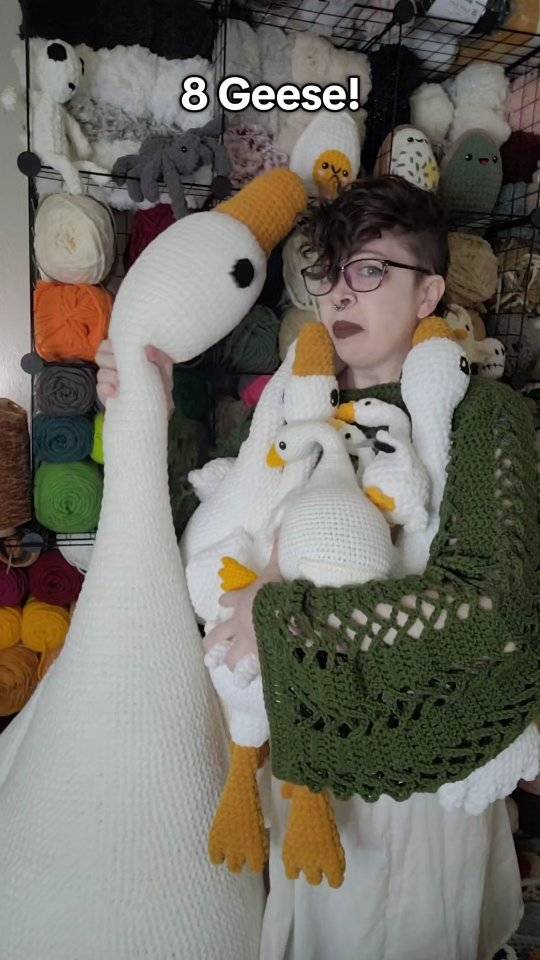 Amigurumi Goose Crochet Patterns