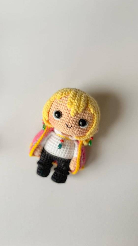 Amigurumi Howl Crochet Doll