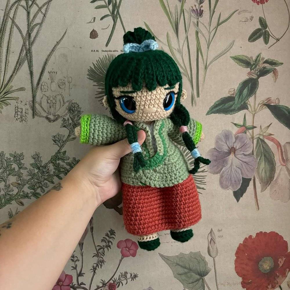 Amigurumi Mao Mao Crochet Doll