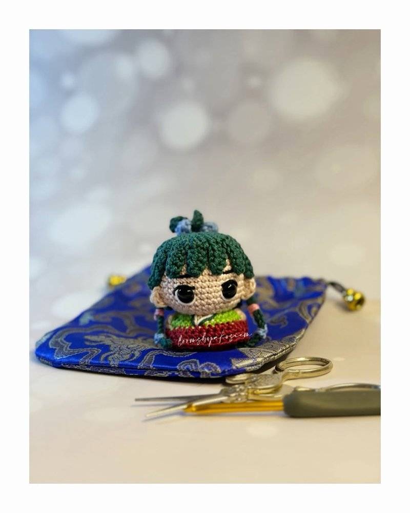 Amigurumi Mao Mao Crochet Doll Pattern
