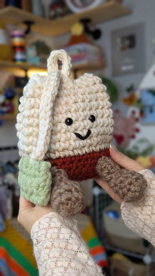 Amigurumi Muffin Crochet Plushie