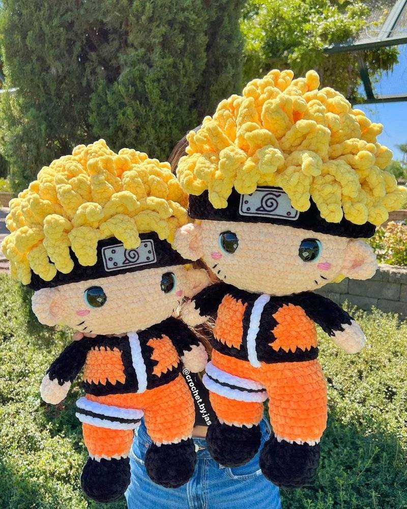 Amigurumi Naruto Crochet Dolls
