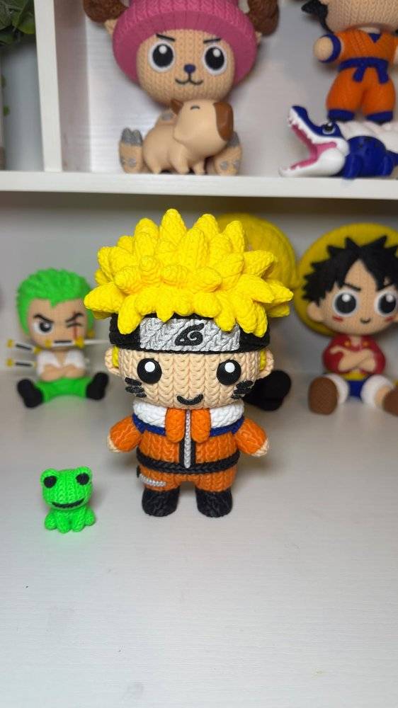 Amigurumi Naruto Uzumaki Crochet Figure