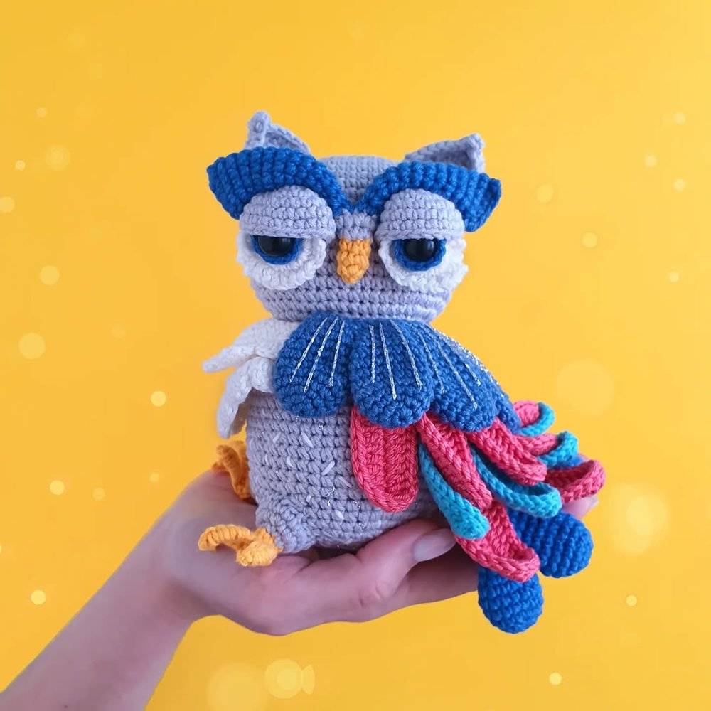 Amigurumi Owl Crochet Project