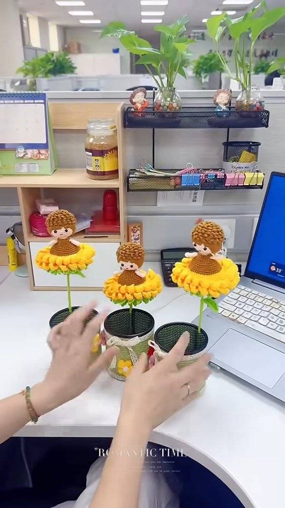 Amigurumi Sunflower Fairy Doll Pattern