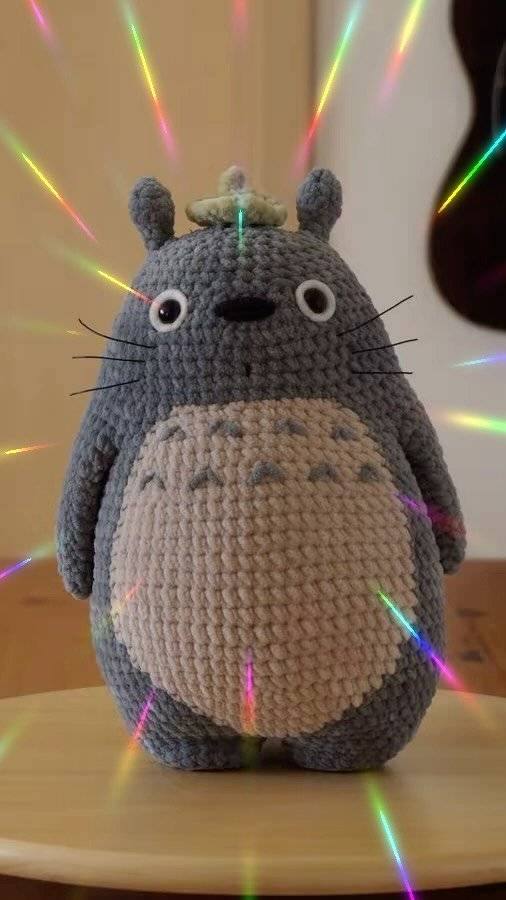 Amigurumi Totoro Crochet Doll