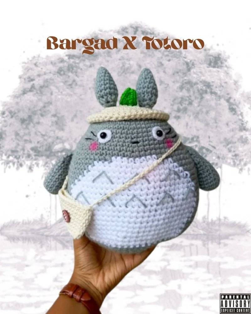 Amigurumi Totoro Crochet Plushie