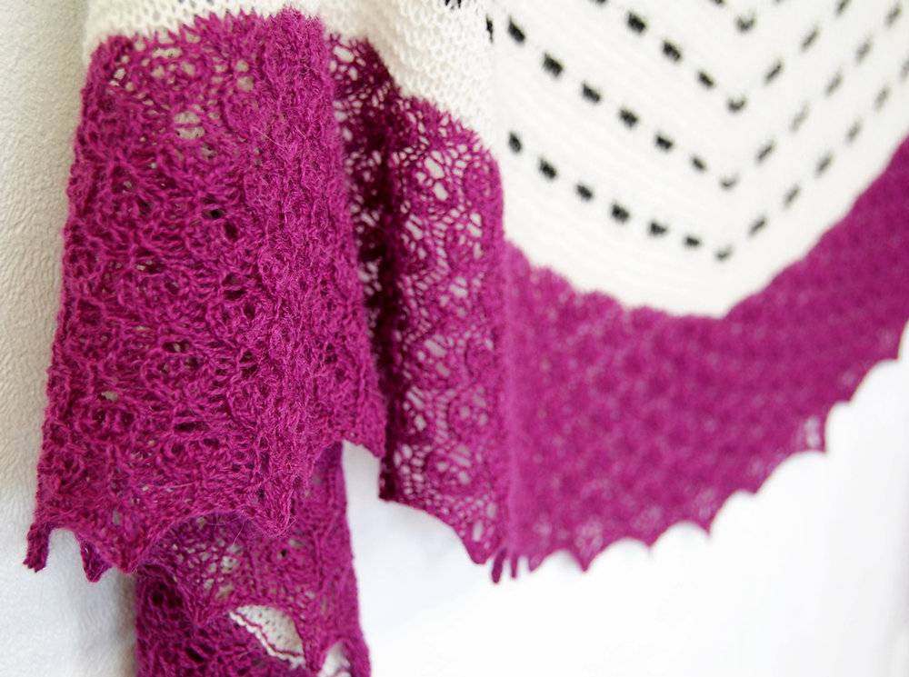 17 Crochet Dragon Shawl Patterns Image
