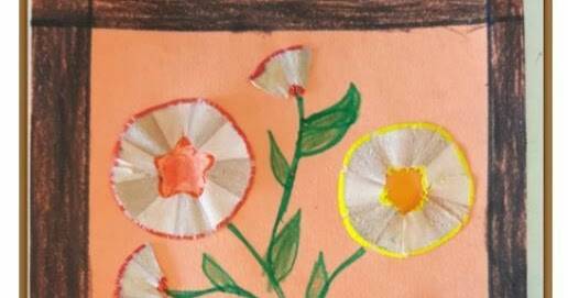 32 Pencil Shavings Crafts Image