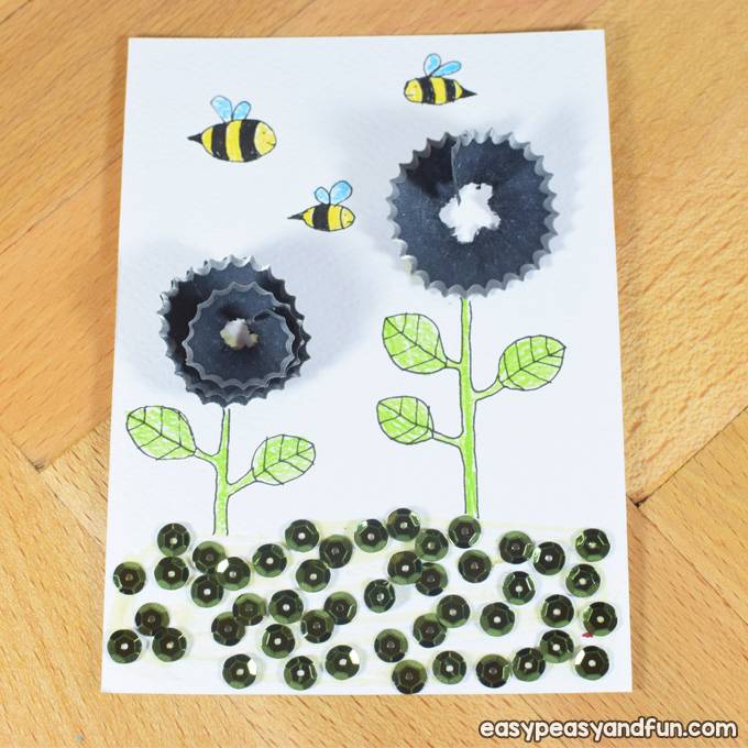 32 Pencil Shavings Crafts Image