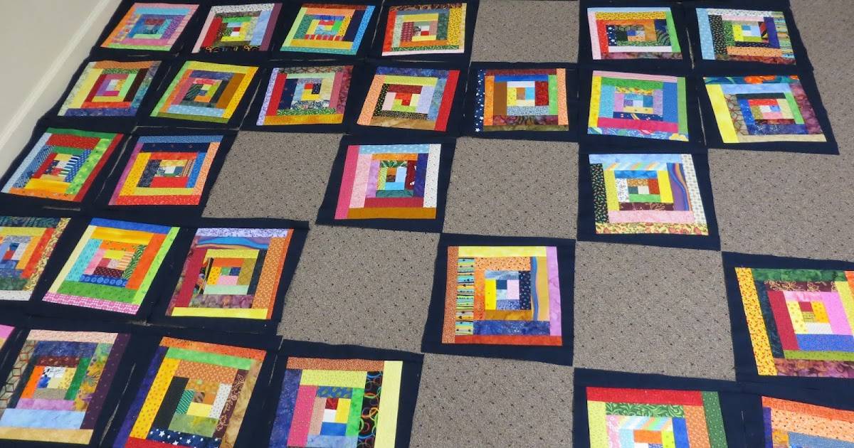 29 Wonky Log Cabin Quilt Patterns Image