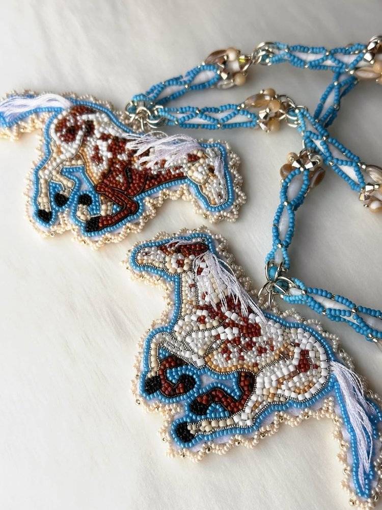 Beaded Seahorse Pony Charm Tutorial