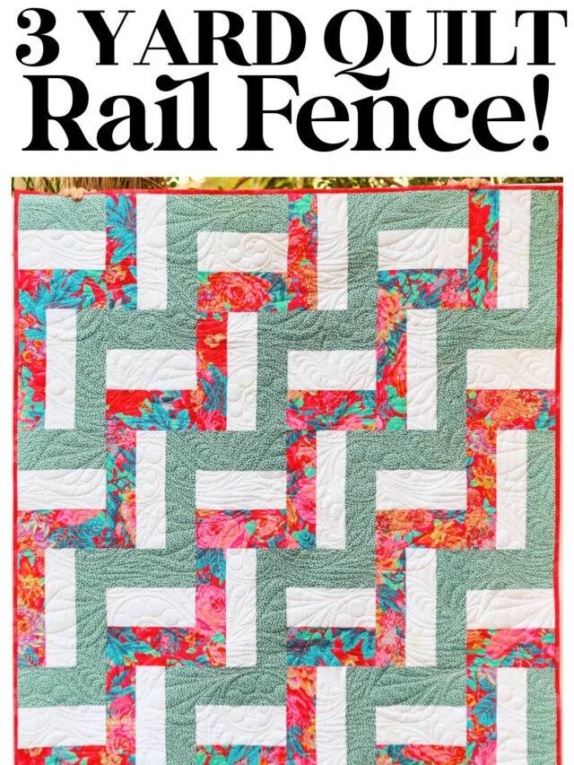 40 3 Yard Quilts Patterns Image