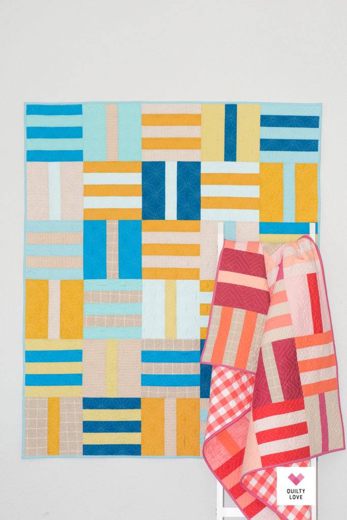 12 Minimalist Quilt Patterns Image