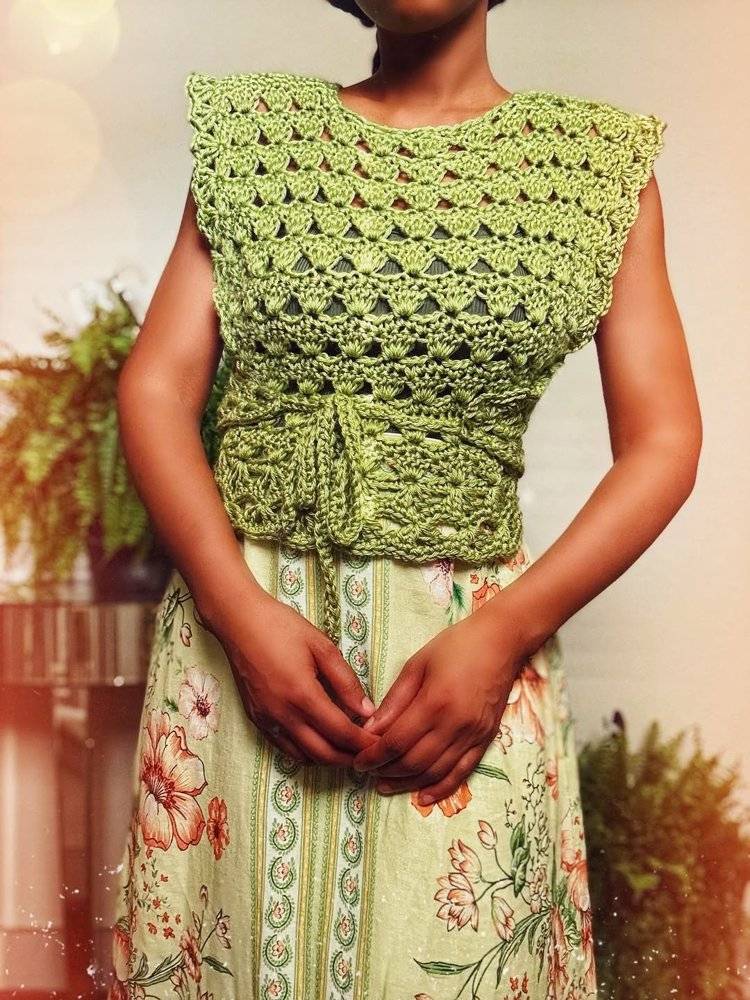 Bohemian Crochet Lace Top Pattern