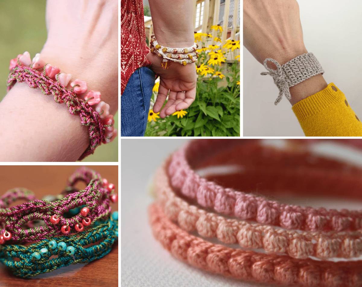 17 Seed Bead Crochet Bracelet Patterns Image