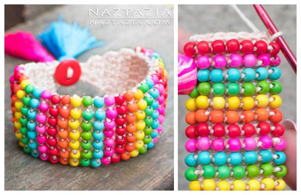 14 Free Crochet Bracelet Patterns Image
