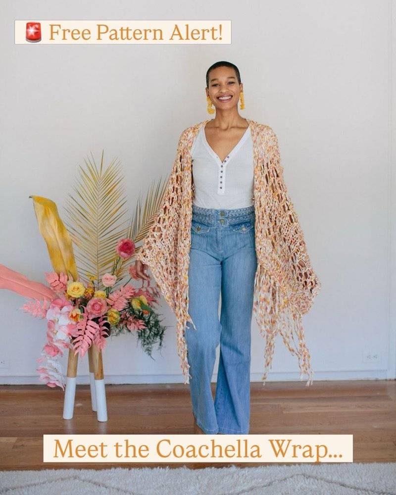 28 Crochella Patterns Boho Crochet Openwork Wrap