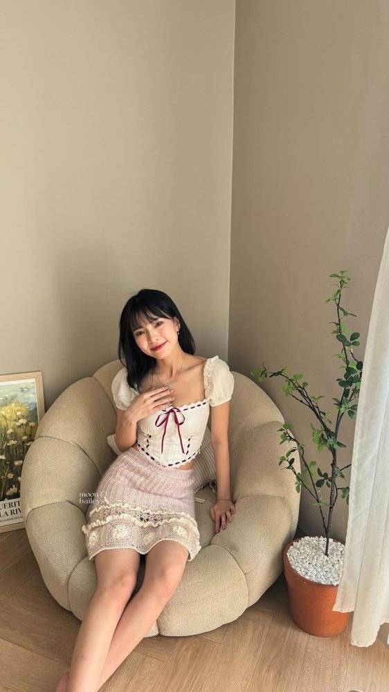 Boho Lace Trim Crochet Skirt Design