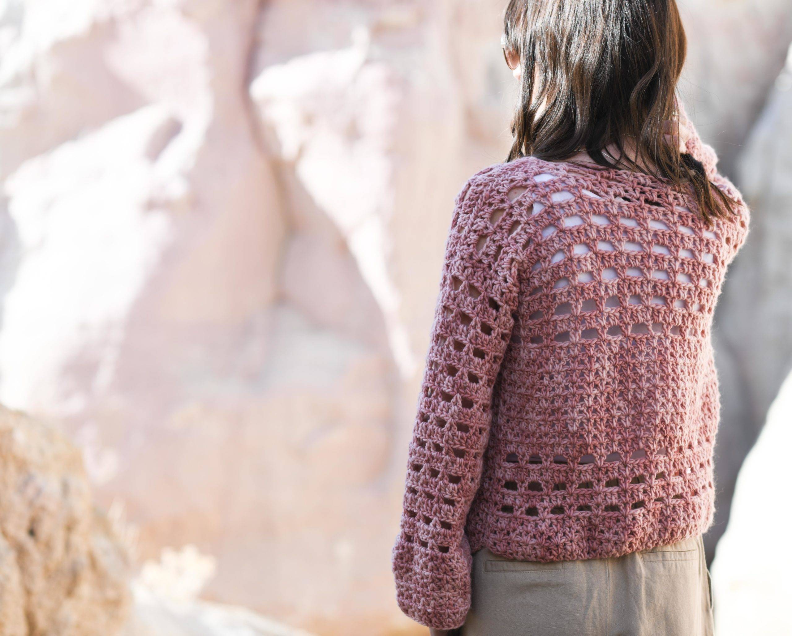 32 Crochet Summer Cardigan For Plus Size Patterns Image