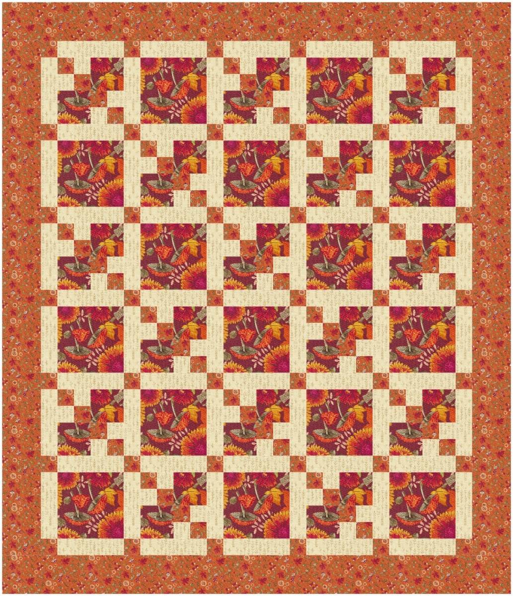 40 3 Yard Quilts Patterns Image