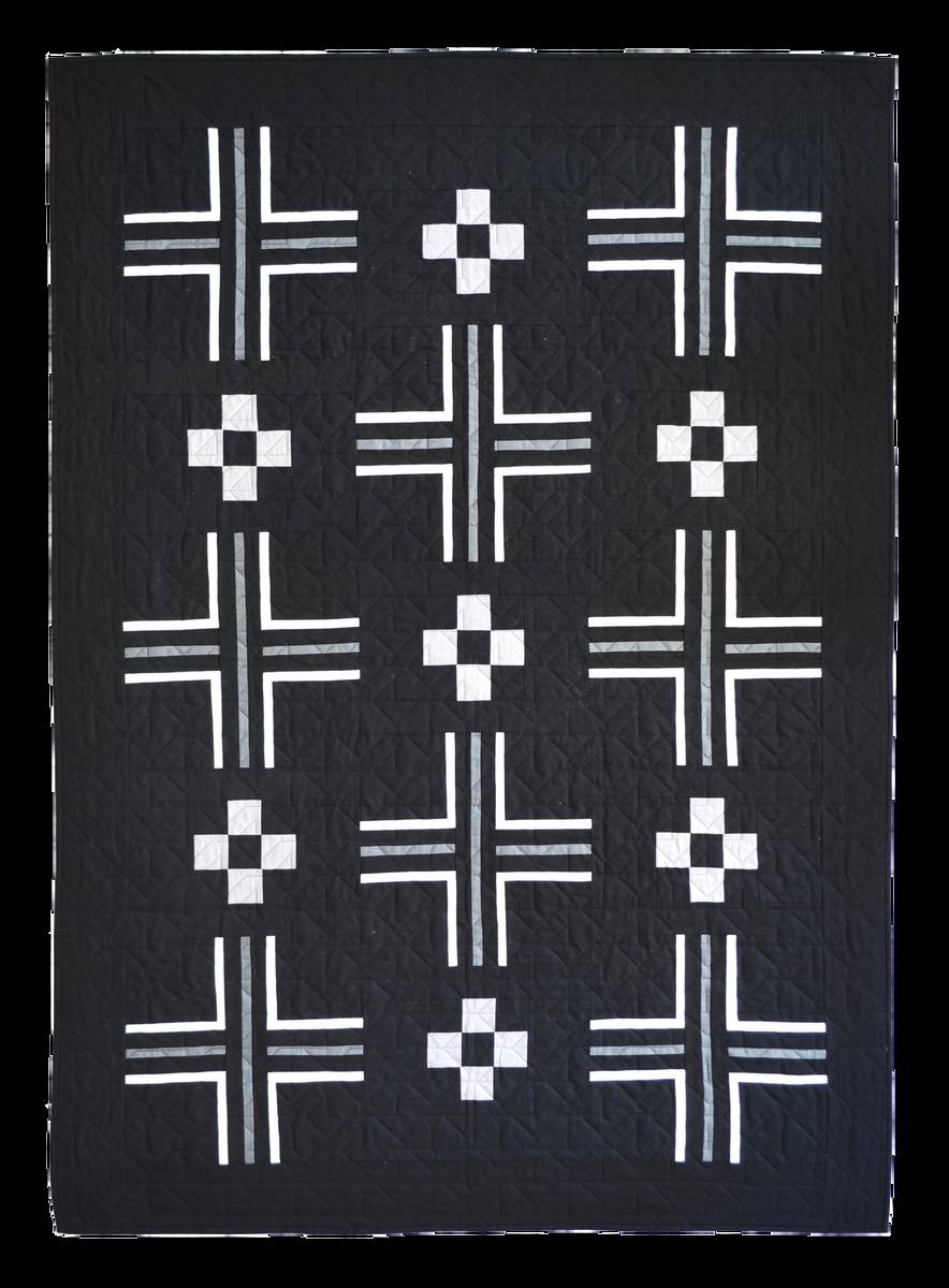 12 Minimalist Quilt Patterns Image
