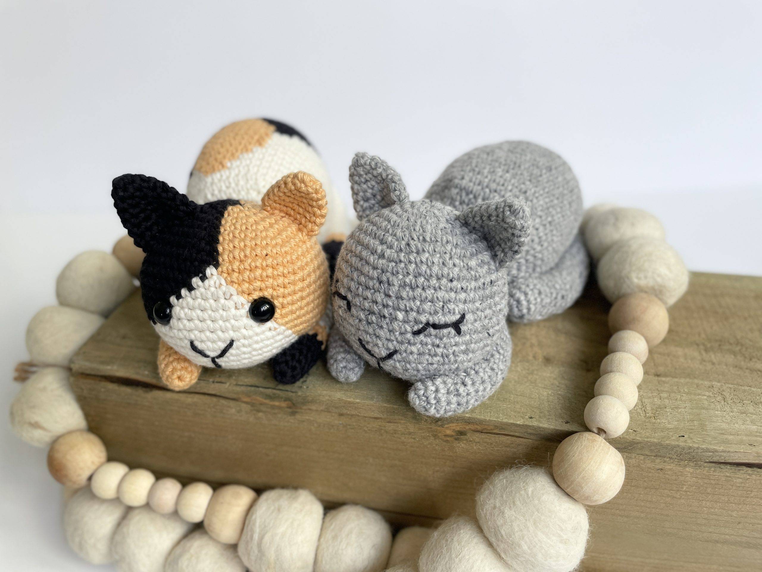 27 Crochet Cat Plushie Patterns Image