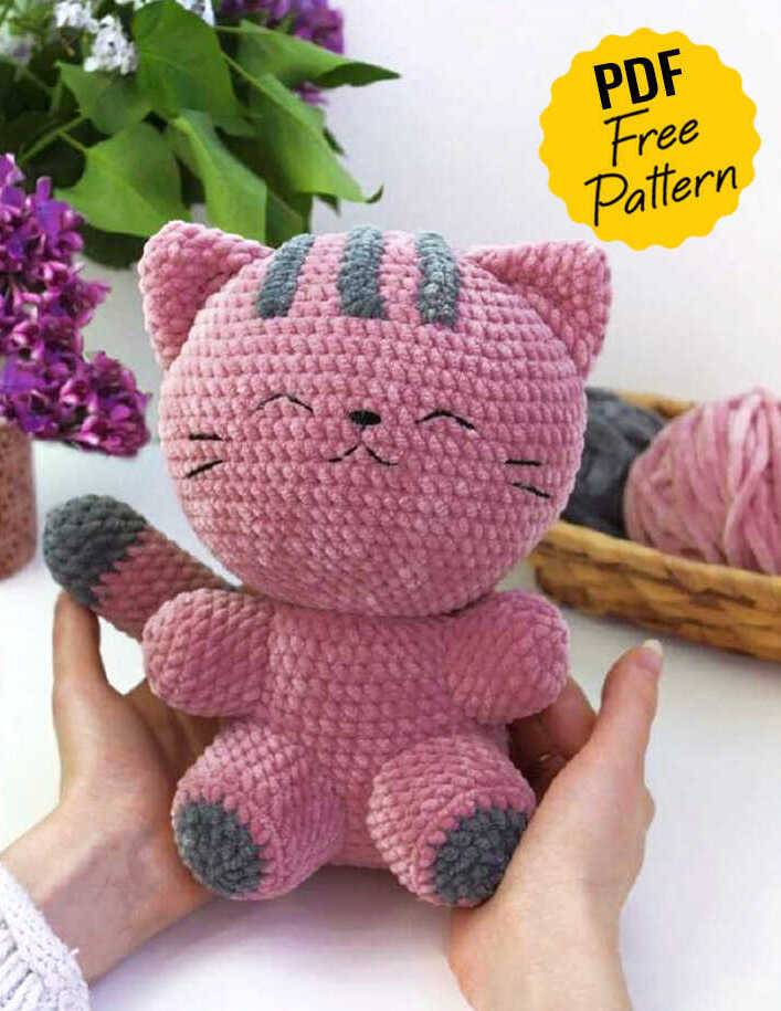 27 Crochet Cat Plushie Patterns Image