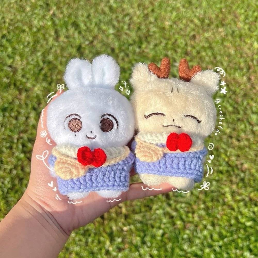 Charming Crochet Animal Amigurumi Outfits