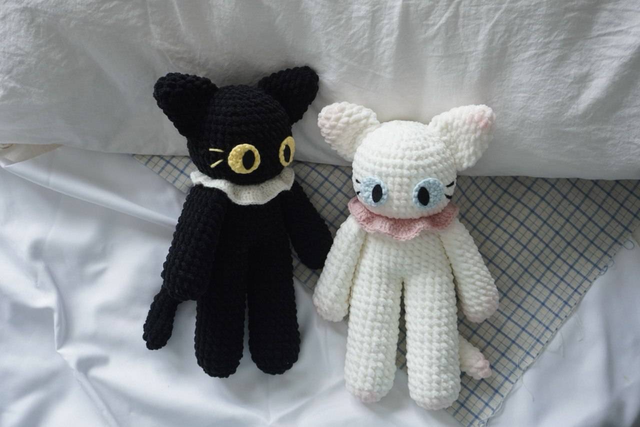 27 Crochet Cat Plushie Patterns Image
