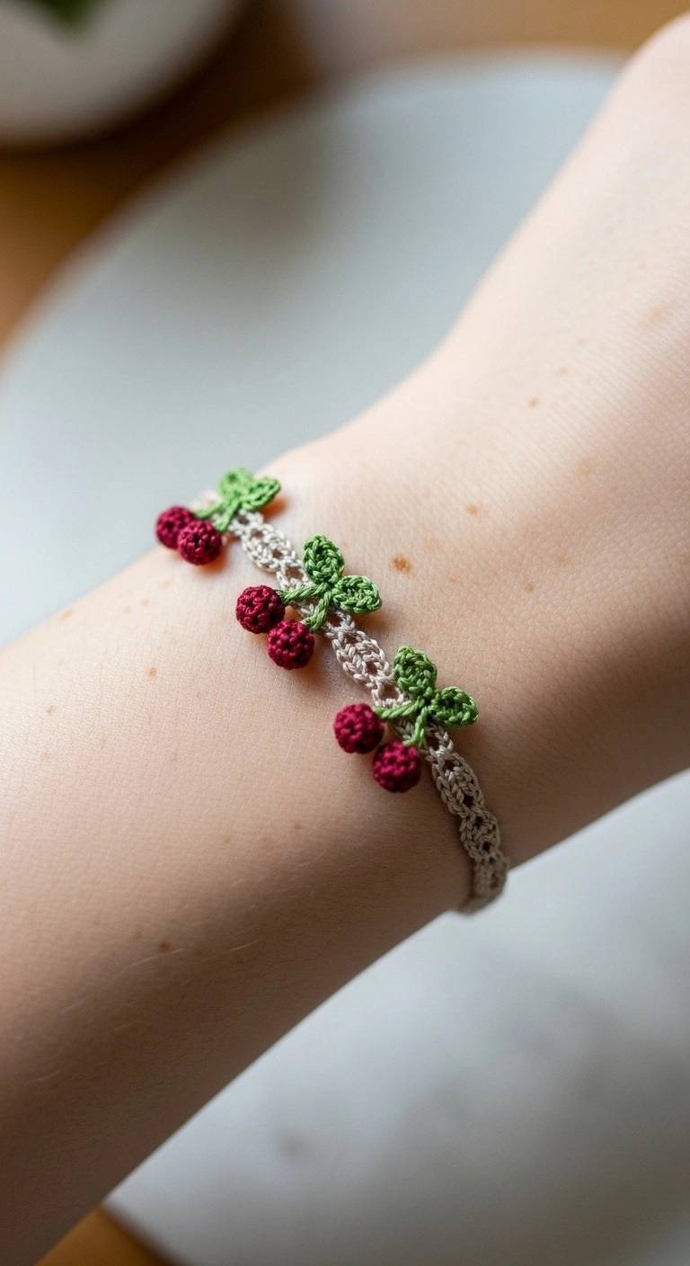 17 Seed Bead Crochet Bracelet Patterns Image