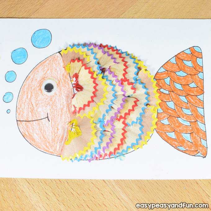 32 Pencil Shavings Crafts Image