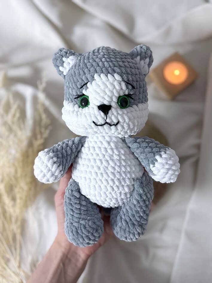 27 Crochet Cat Plushie Patterns Image
