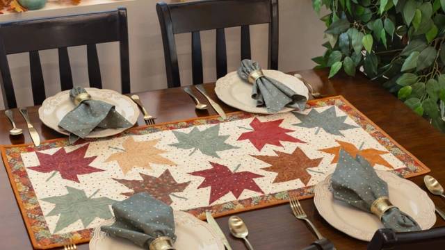 22 Maple Leaf Quilt Patterns Image