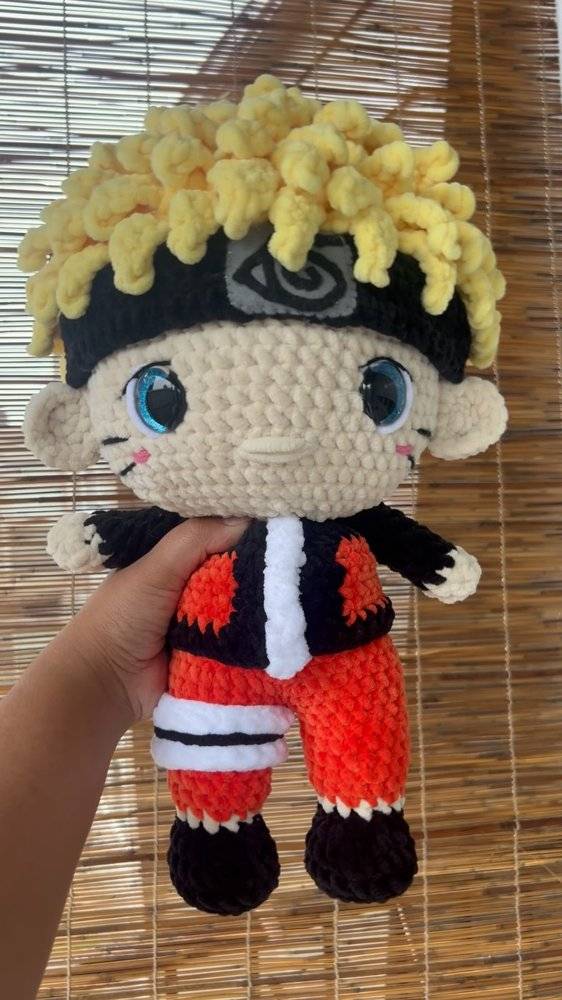 22 Naruto Anime Crochet Patterns Charming Naruto Amigurumi Crochet Doll