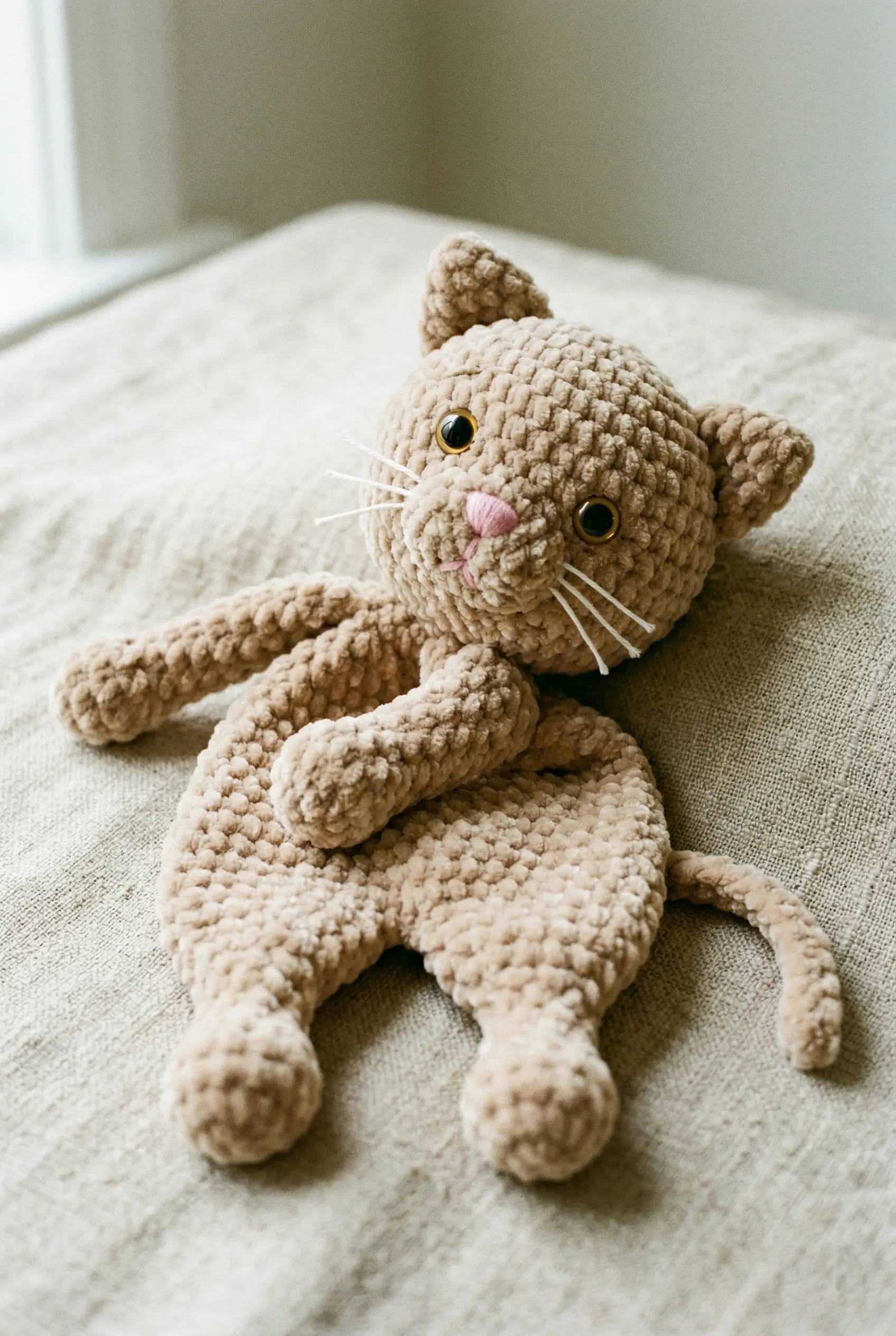 27 Crochet Cat Plushie Patterns Image