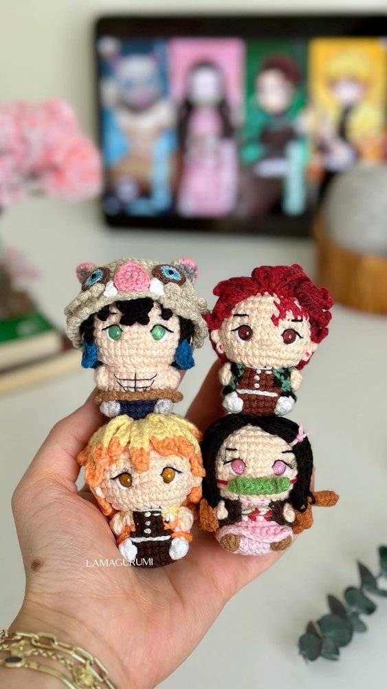 Chibi Demon Slayer Amigurumi Collection