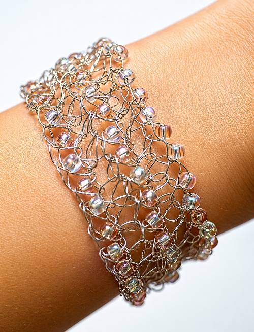 17 Seed Bead Crochet Bracelet Patterns Image