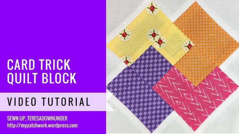 16 Card Trick Quilt Patterns Image