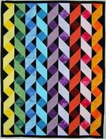 20 4 Patch and Half Square Triangle Quilts Image