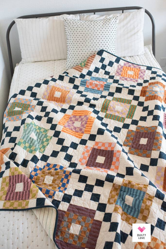12 Minimalist Quilt Patterns Image