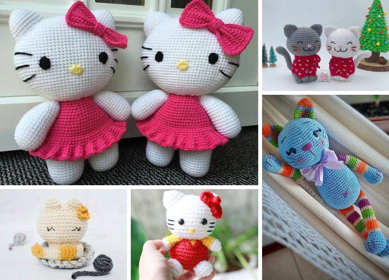 27 Crochet Cat Plushie Patterns Image