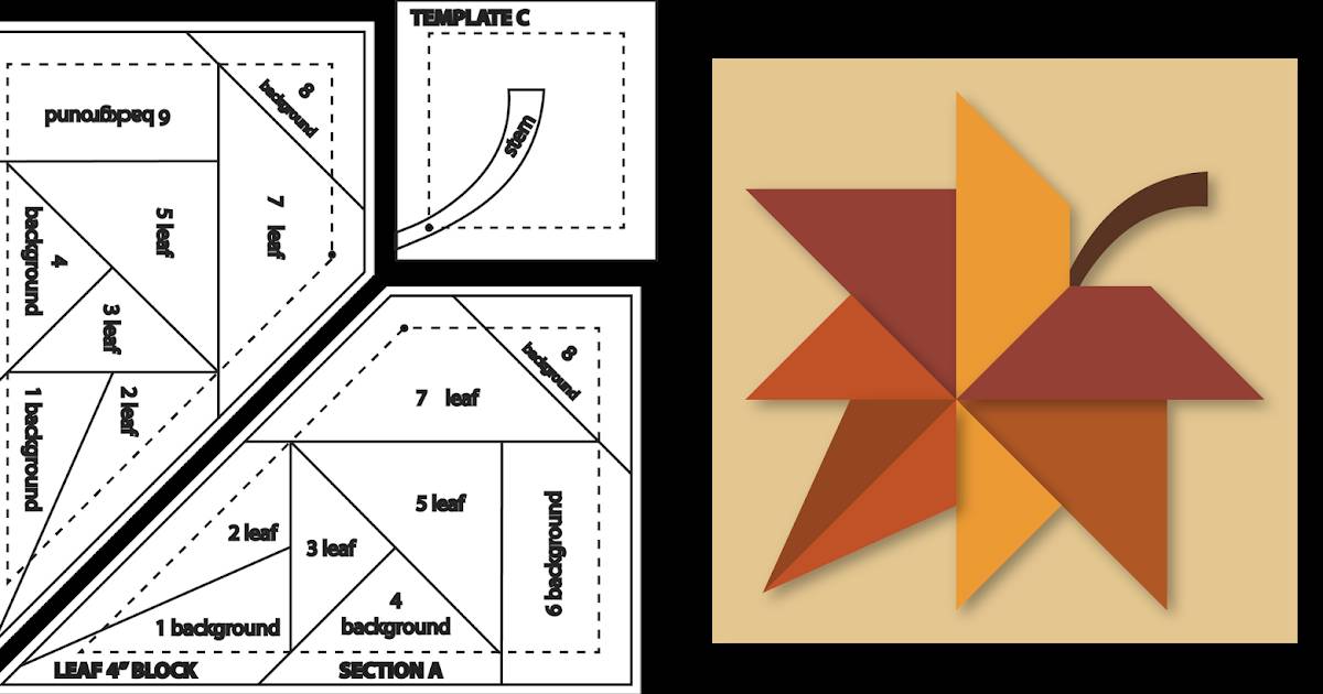 22 Maple Leaf Quilt Patterns Image
