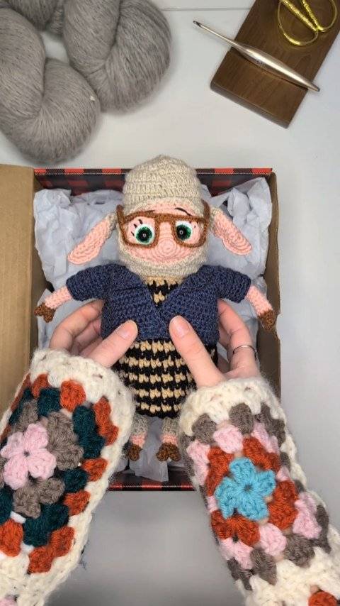 Cozy Crochet Character Doll Pattern