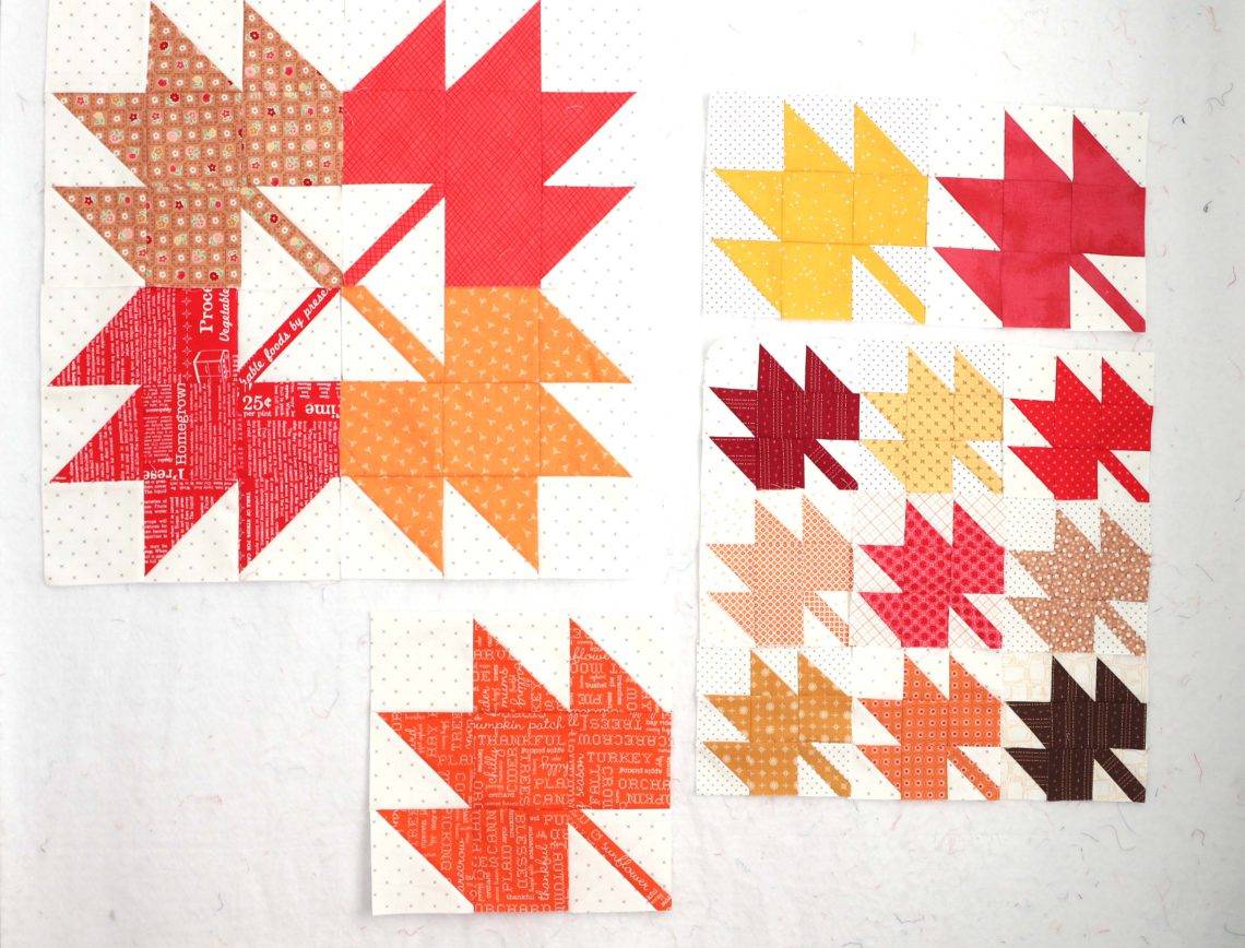 22 Maple Leaf Quilt Patterns Image