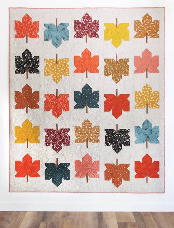 22 Maple Leaf Quilt Patterns Image